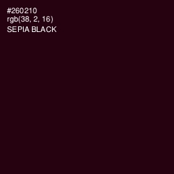 #260210 - Sepia Black Color Image